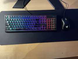 Razer myszka i klawiatura | Razer Mamba Elite | Razer Ornata Chroma v2