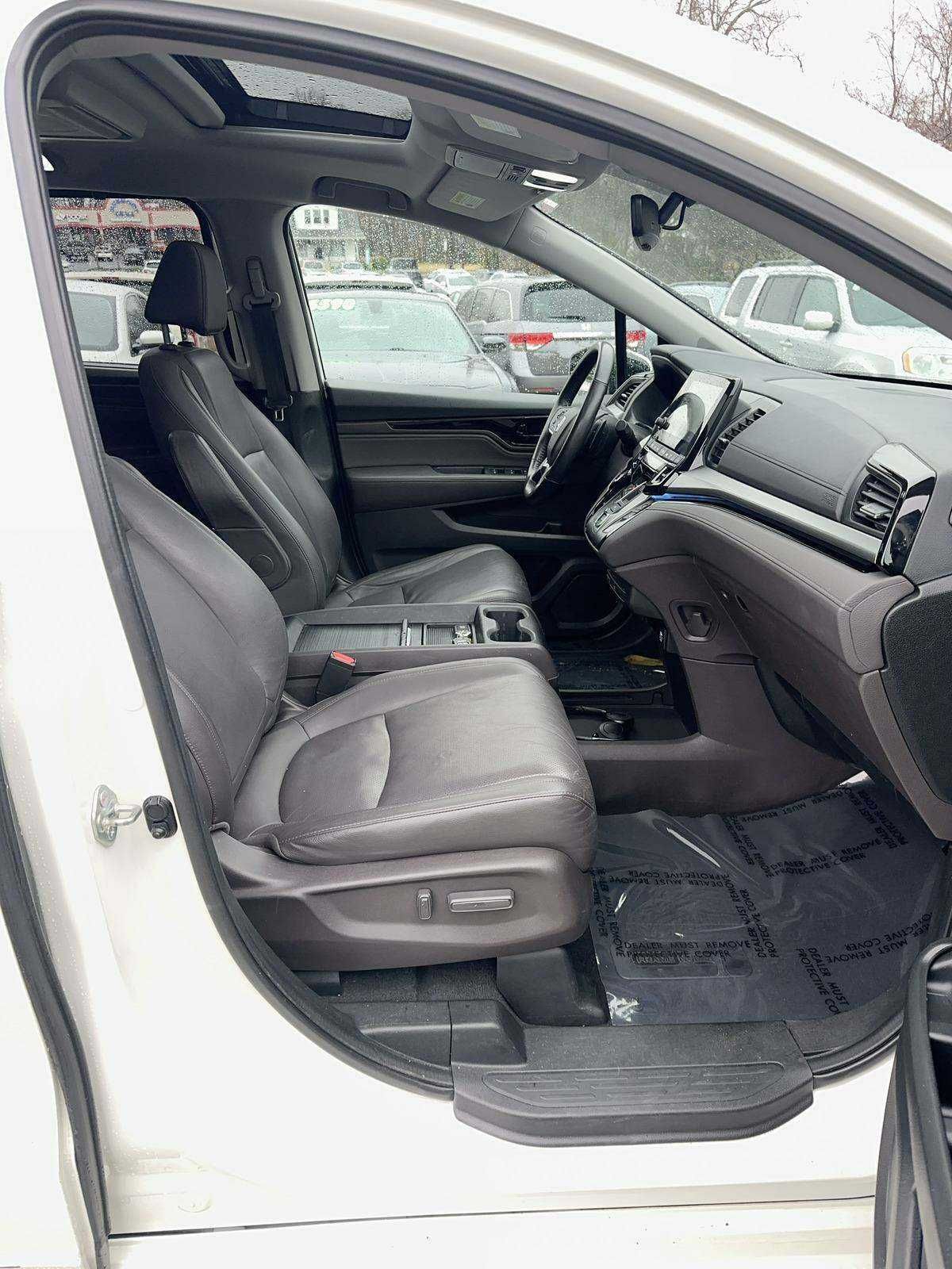 2018 Honda Odyssey Elite