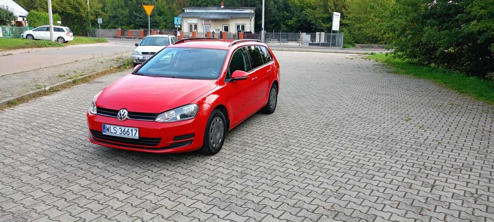 Volkswagen Golf 7 2014r