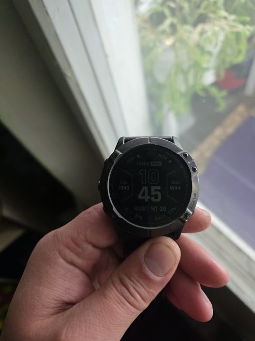 Garmin Fenix 6X Pro Sapphire