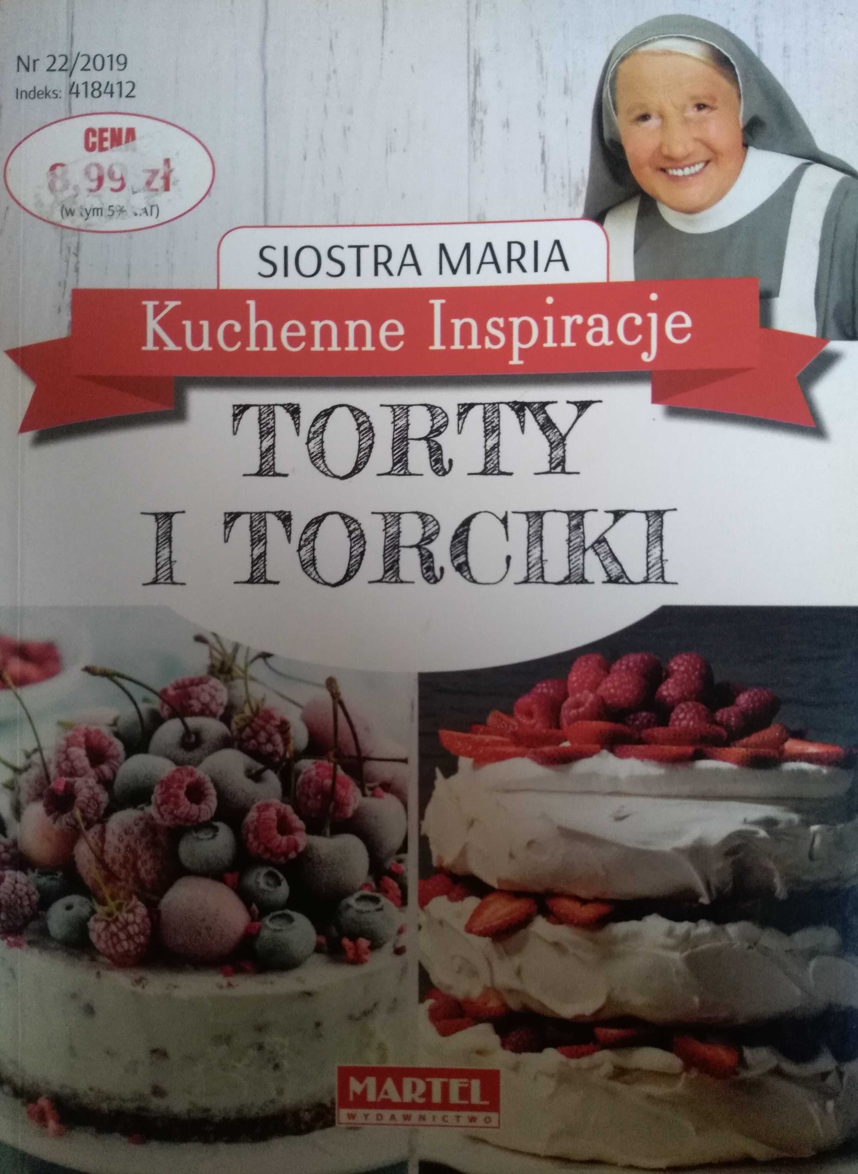 Torty i torciki - Siostra Maria - Kuchenne Inspiracje - przepisy