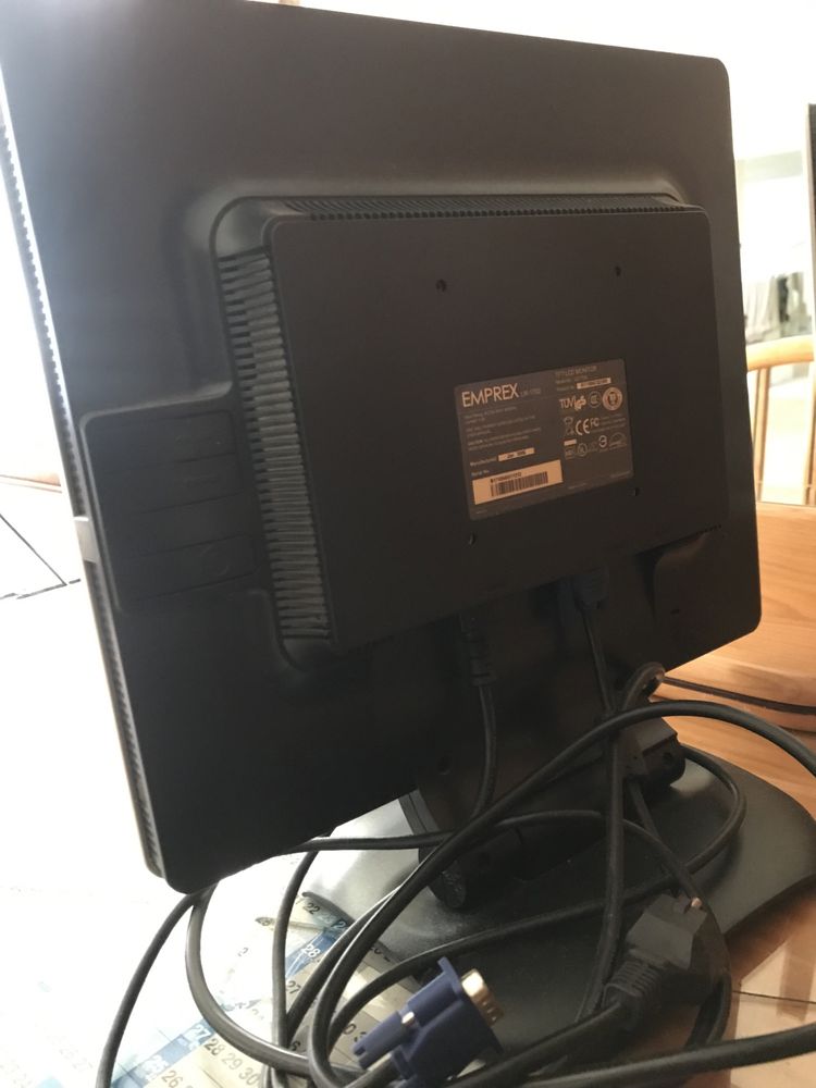 Monitor para computador da Emprex