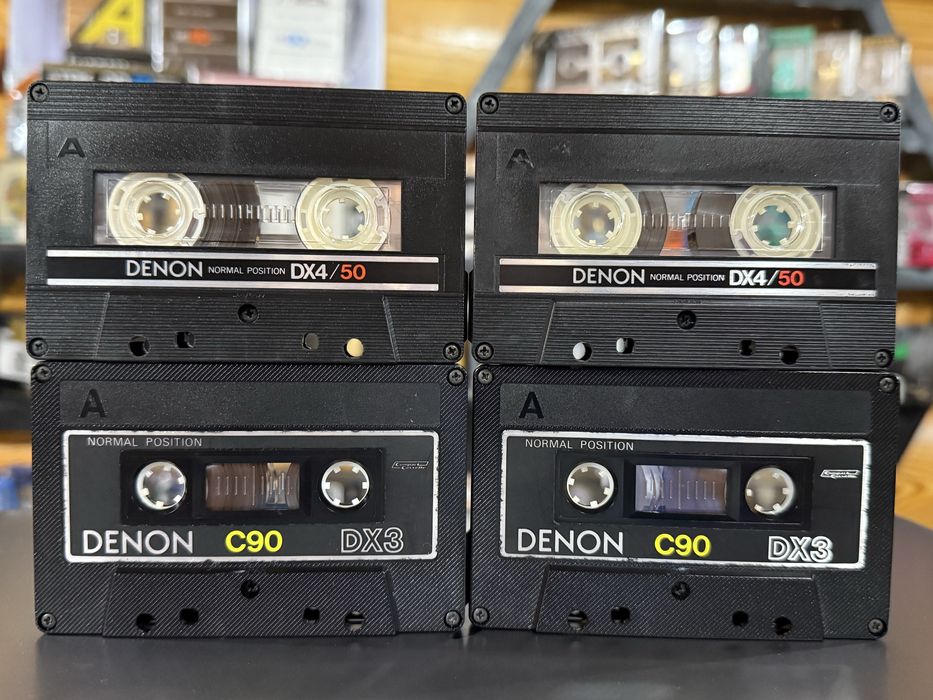 Продам лот аудио кассет DENON