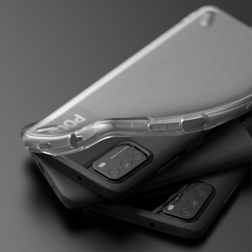 Etui Ringke Onyx Do Xiaomi Poco M3 Przezroczysty
