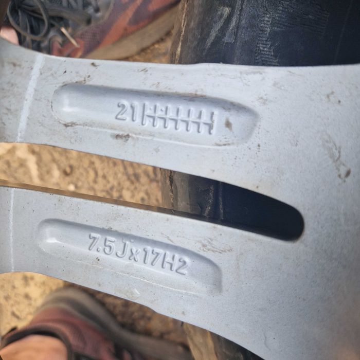 Диски R17 5x112 CMS (Мерс, Шкода, Фольцваген, Ауді, Пассат, Гольф) 4шт