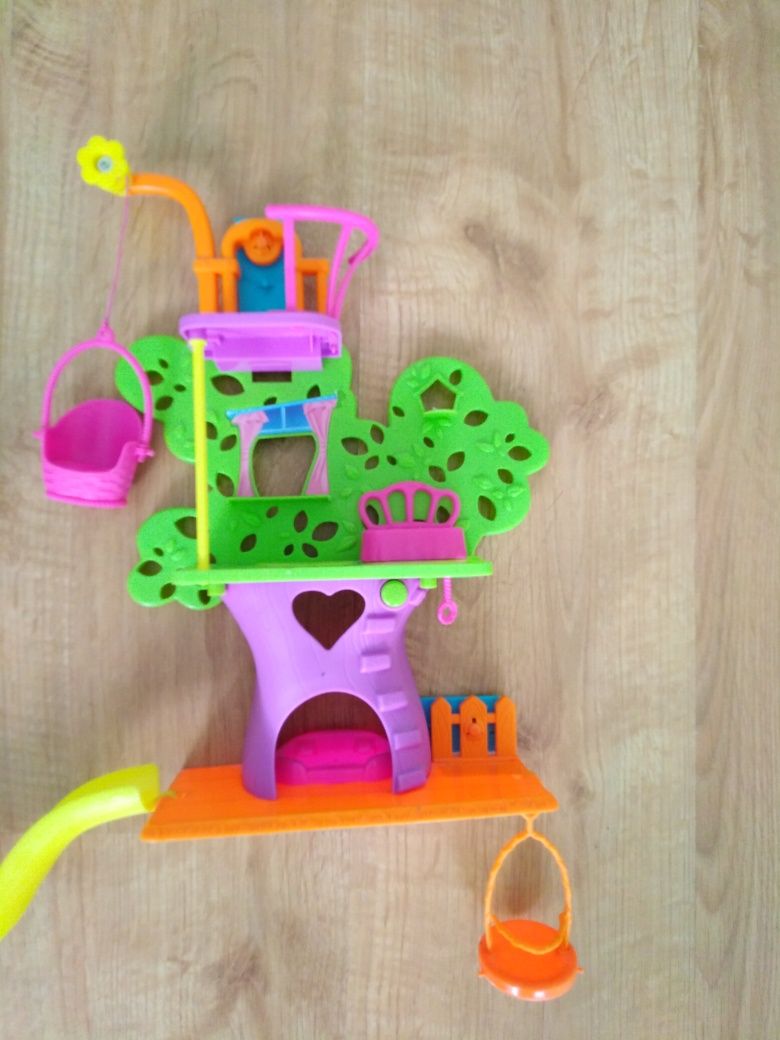 Zestaw polly pocket