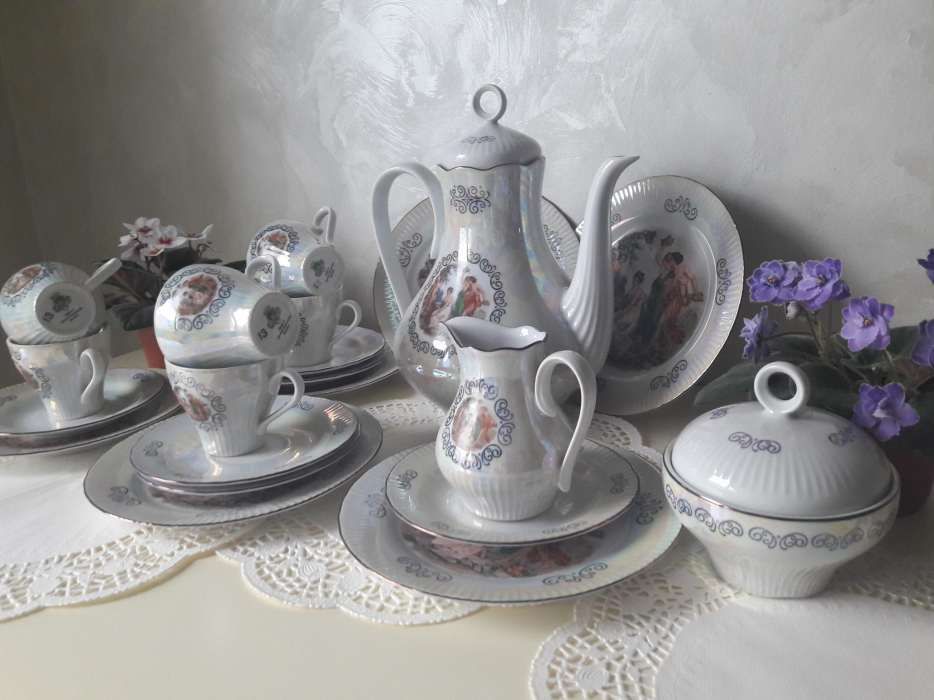 Сервиз Мадонна новый