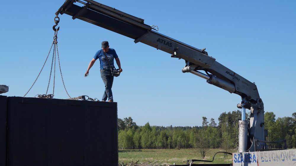 Szambo Betonowe, producent, montaż Gratis, dostawa 1-3 dni, niska cena
