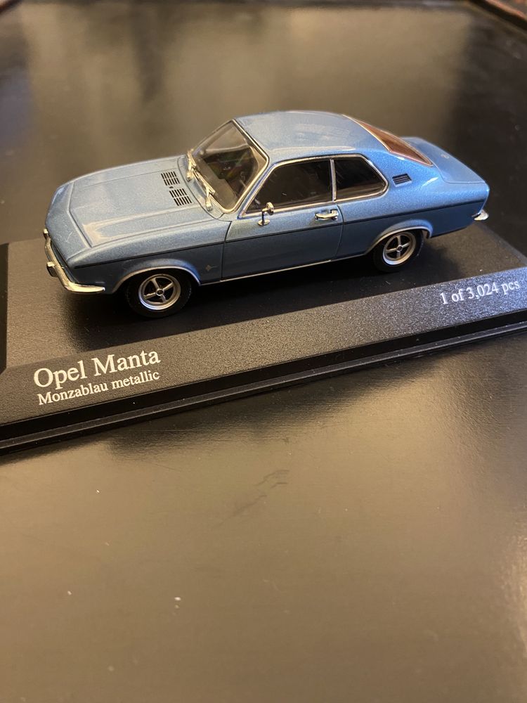 Miniaturas Opel, 1:43, Minichamps Norev Spark Schuco Altaya