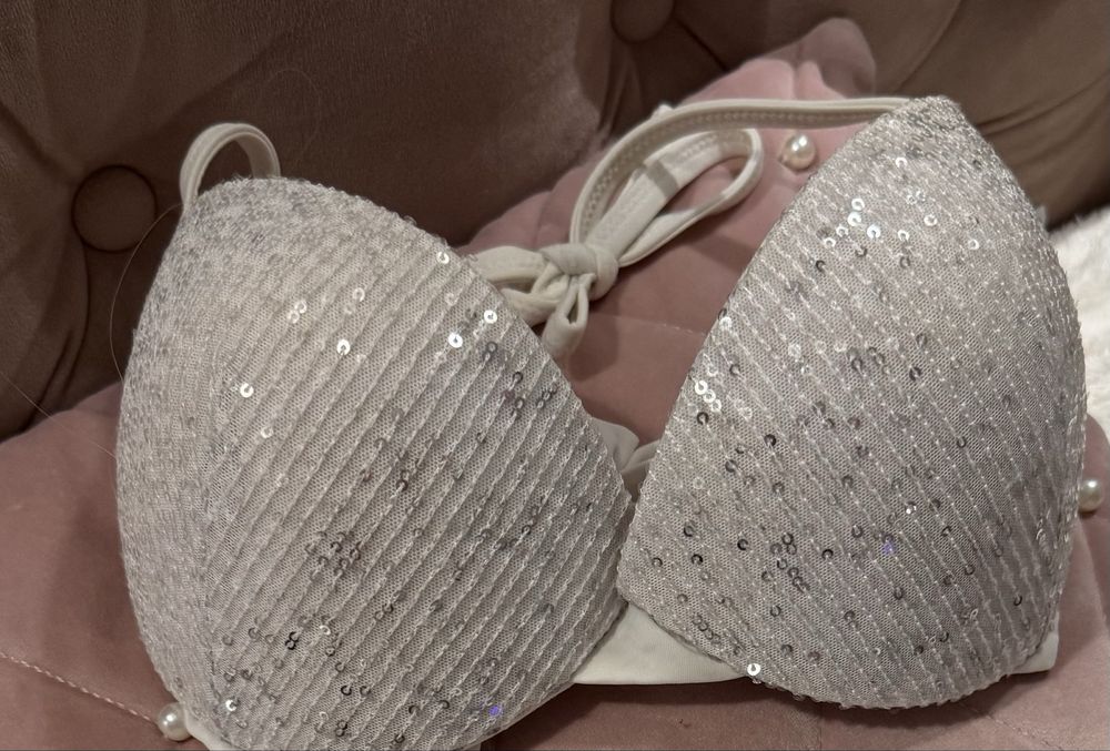 Biustonosz, góra od kostiumu Calzedonia cekiny 80C okazja