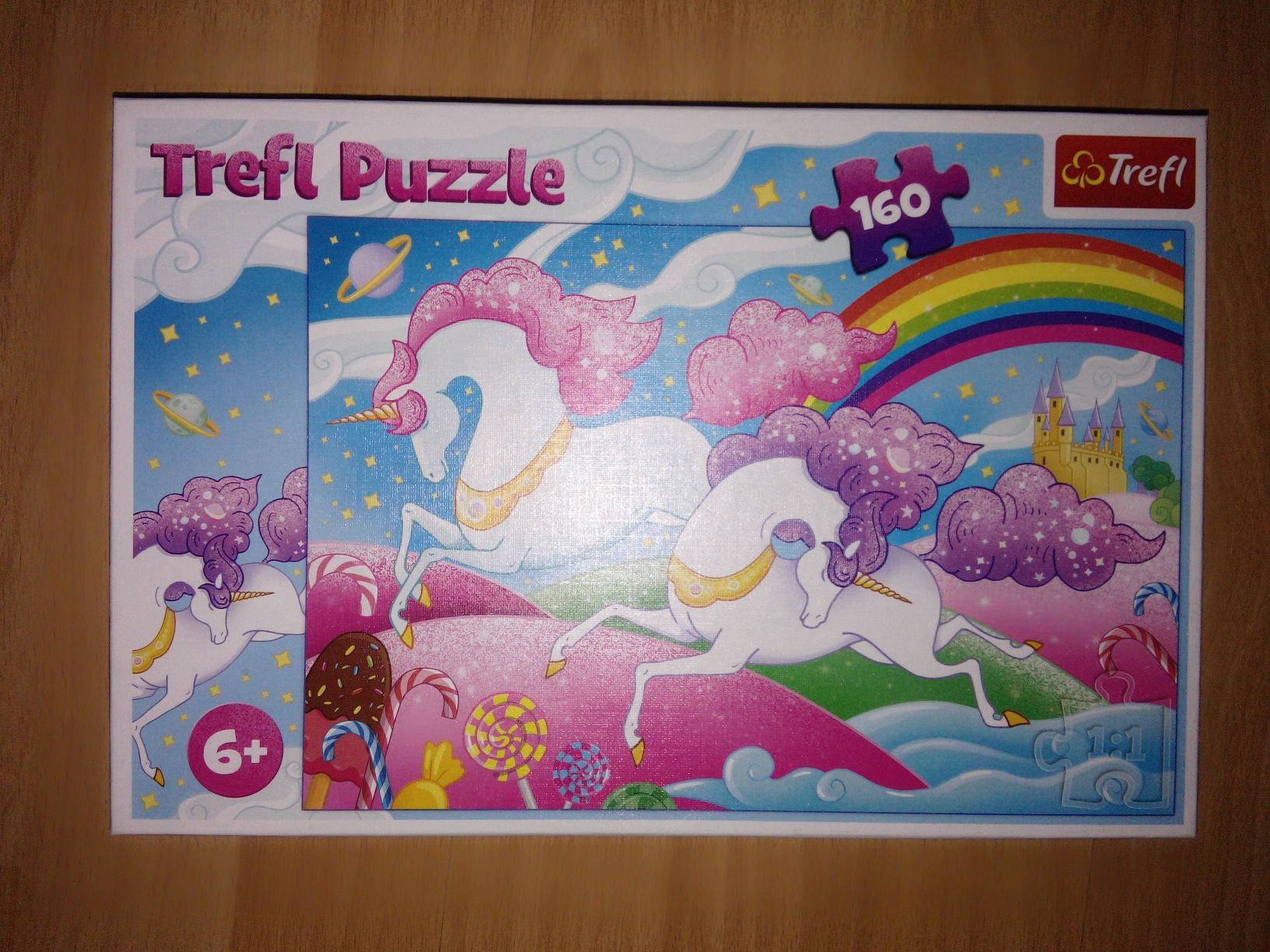 Trefl puzzle jednorożec 160 elementów