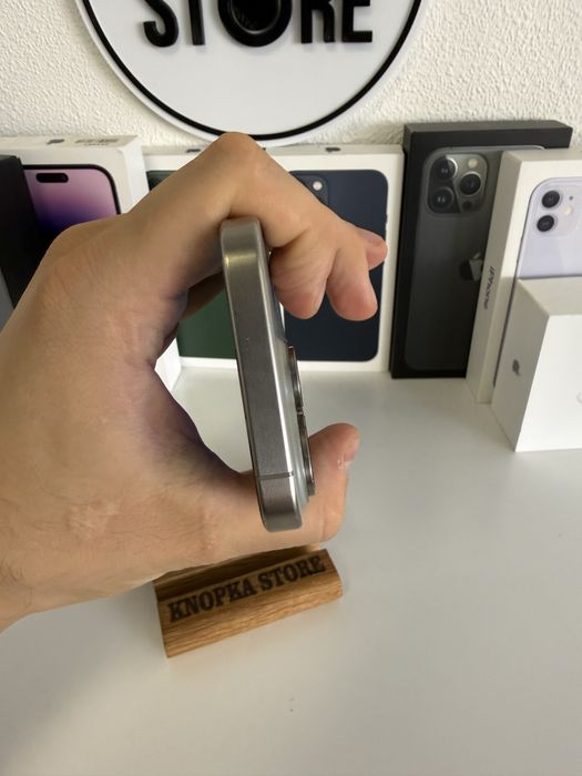 iPhone 15 Pro 256 Gb Natural уцінка