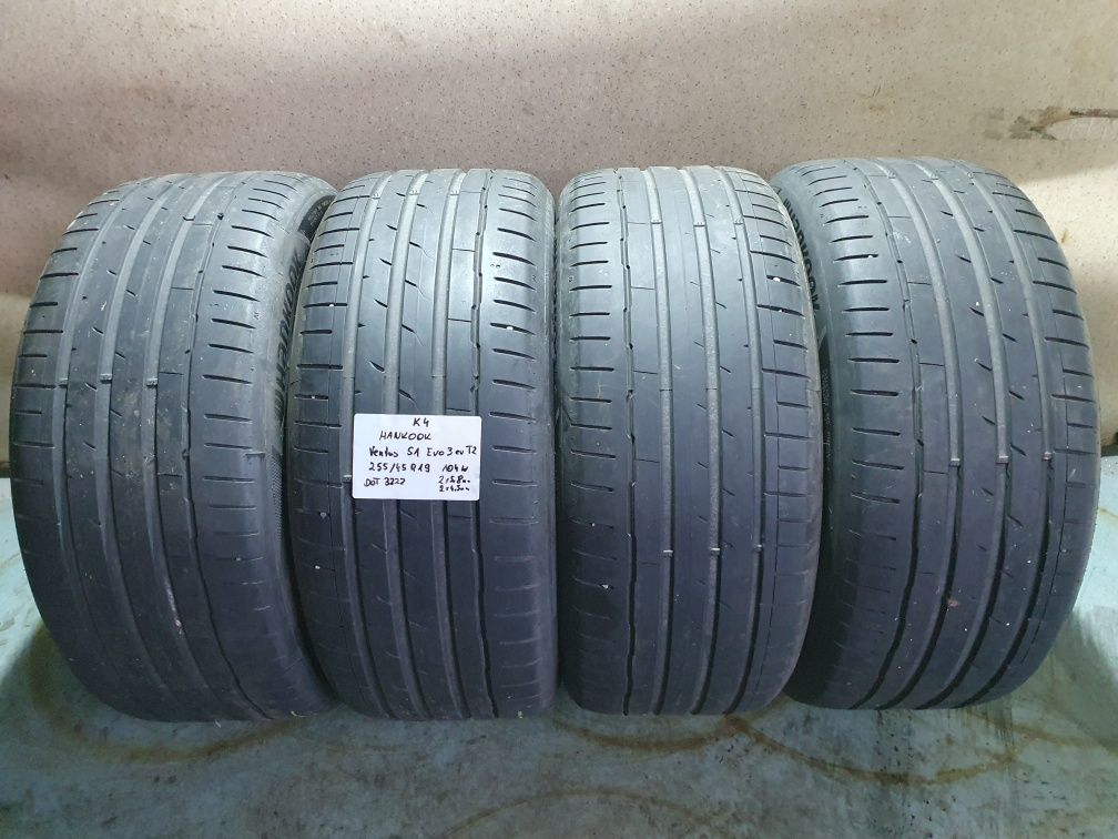 Hankook Ventus S1 Evo 3 ev T2 255/45R19