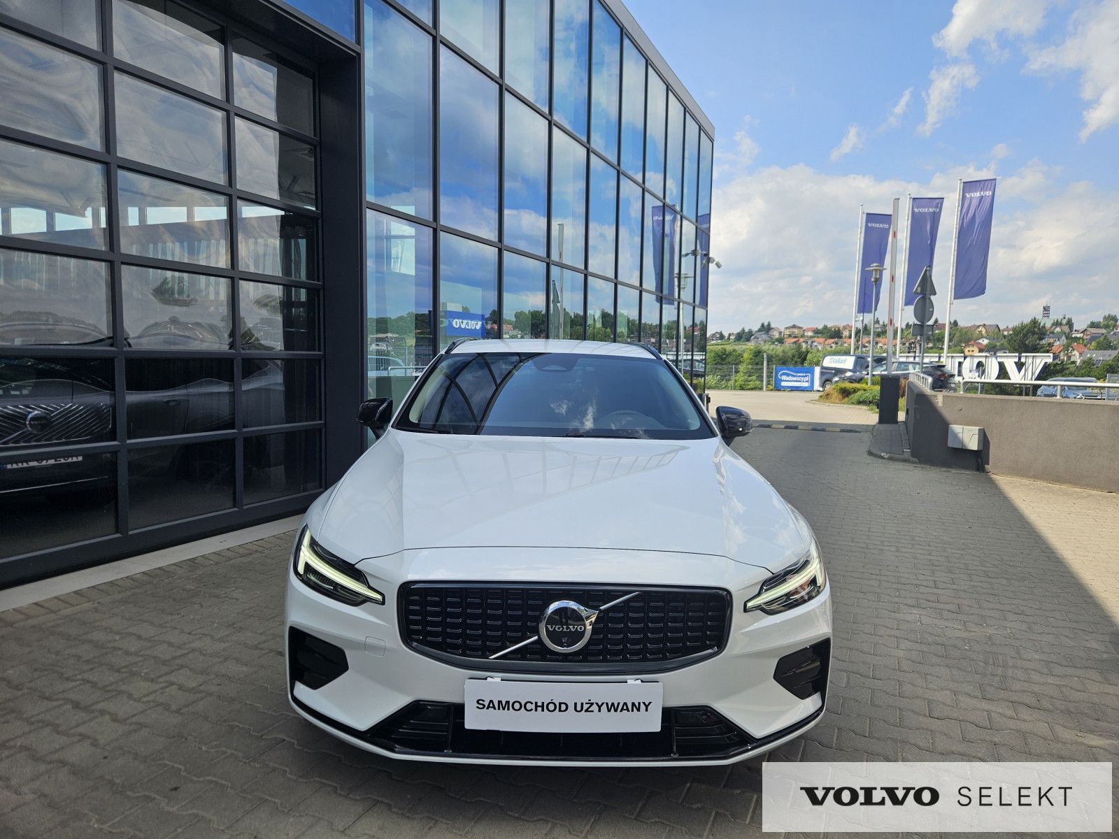 Volvo V60 V60 B4 B Plus Dark aut, Faktura Vat! Gwarancja !