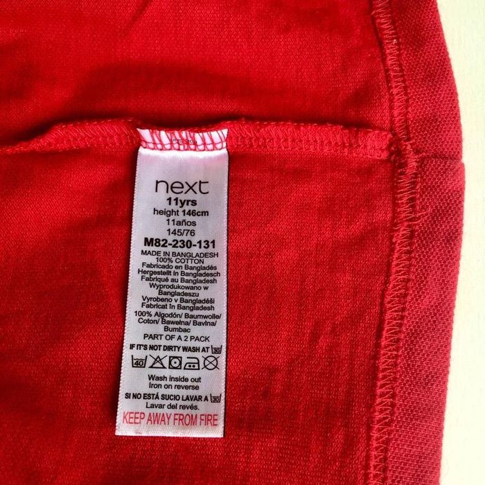 Футболки поло/кофти/кардигани Next шкільні 7-11 років/дивіться фото!!!