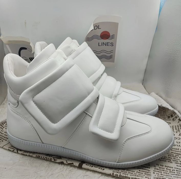 Кроссовки Maison Margiela future высокие новые