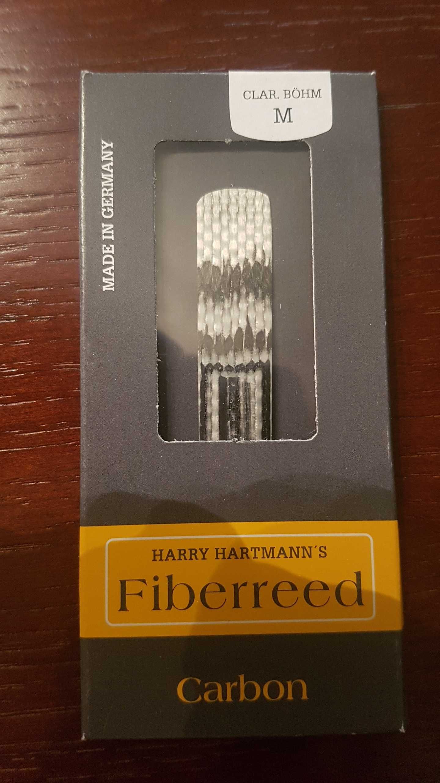 Fiberreed Carbon stroik do klarnetu M