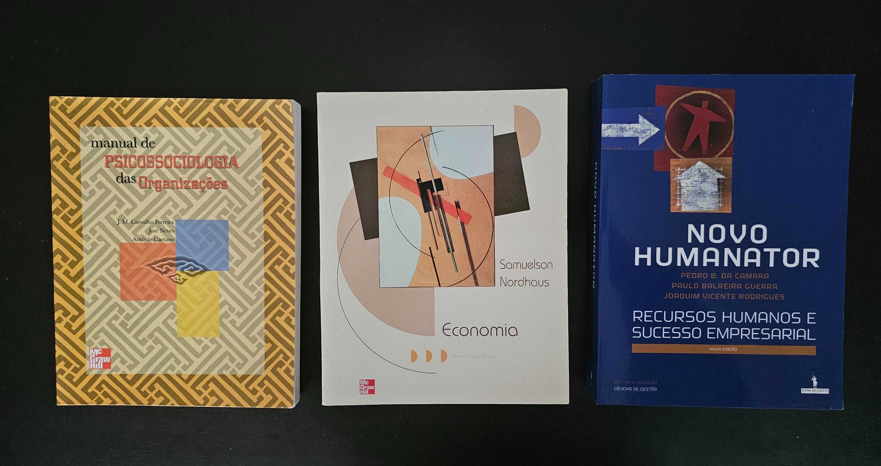 Livros de Gestão e Economia - Portes Incluidos