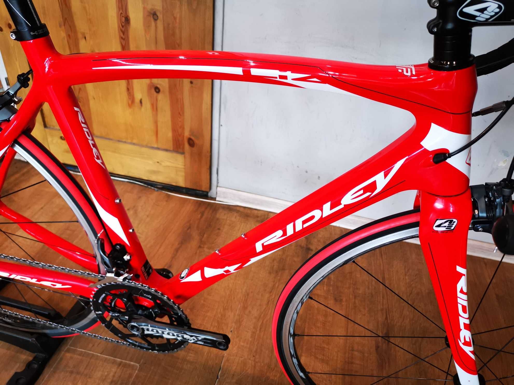 Rower szosowy, RIDLEY LIZ, Shimano ULTEGRA/105, r53