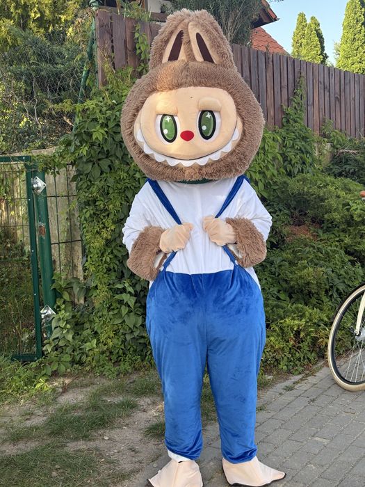 Labubu przebranie kostium dla animatora .