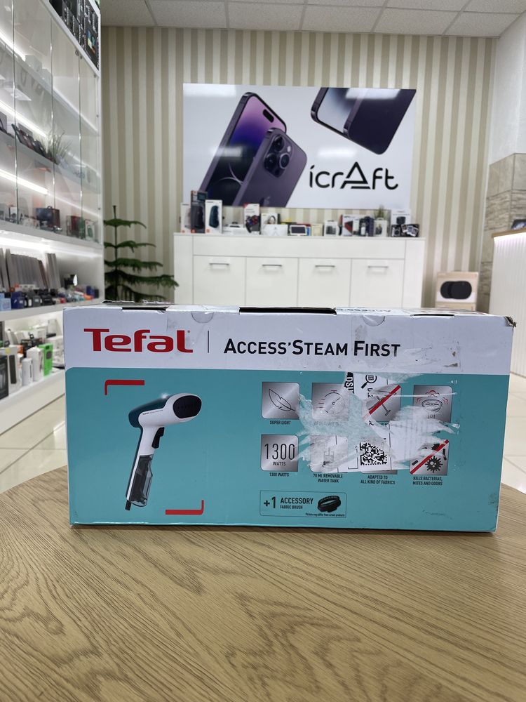 Відпарювач Tefal Access Steam First DT6130E0