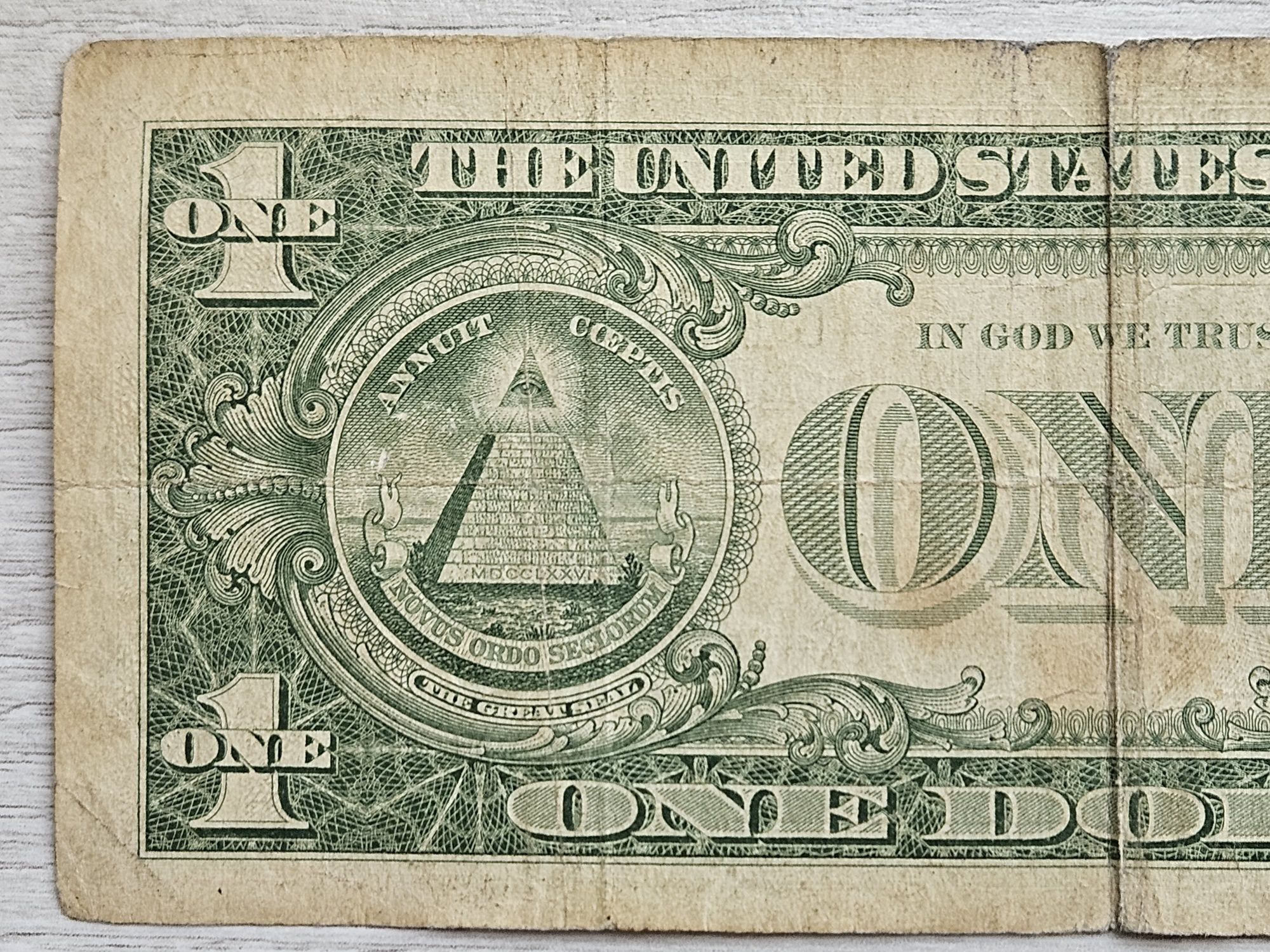 1 доллар 1957 года.