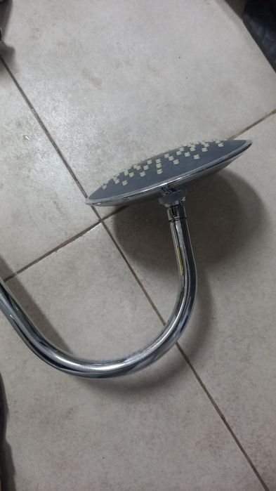 Chuveiro com torneira misturadora