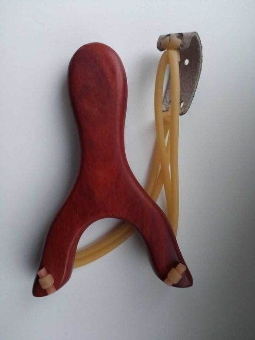 Рогатка дерев'яна для риболовлі/полювання/спорту