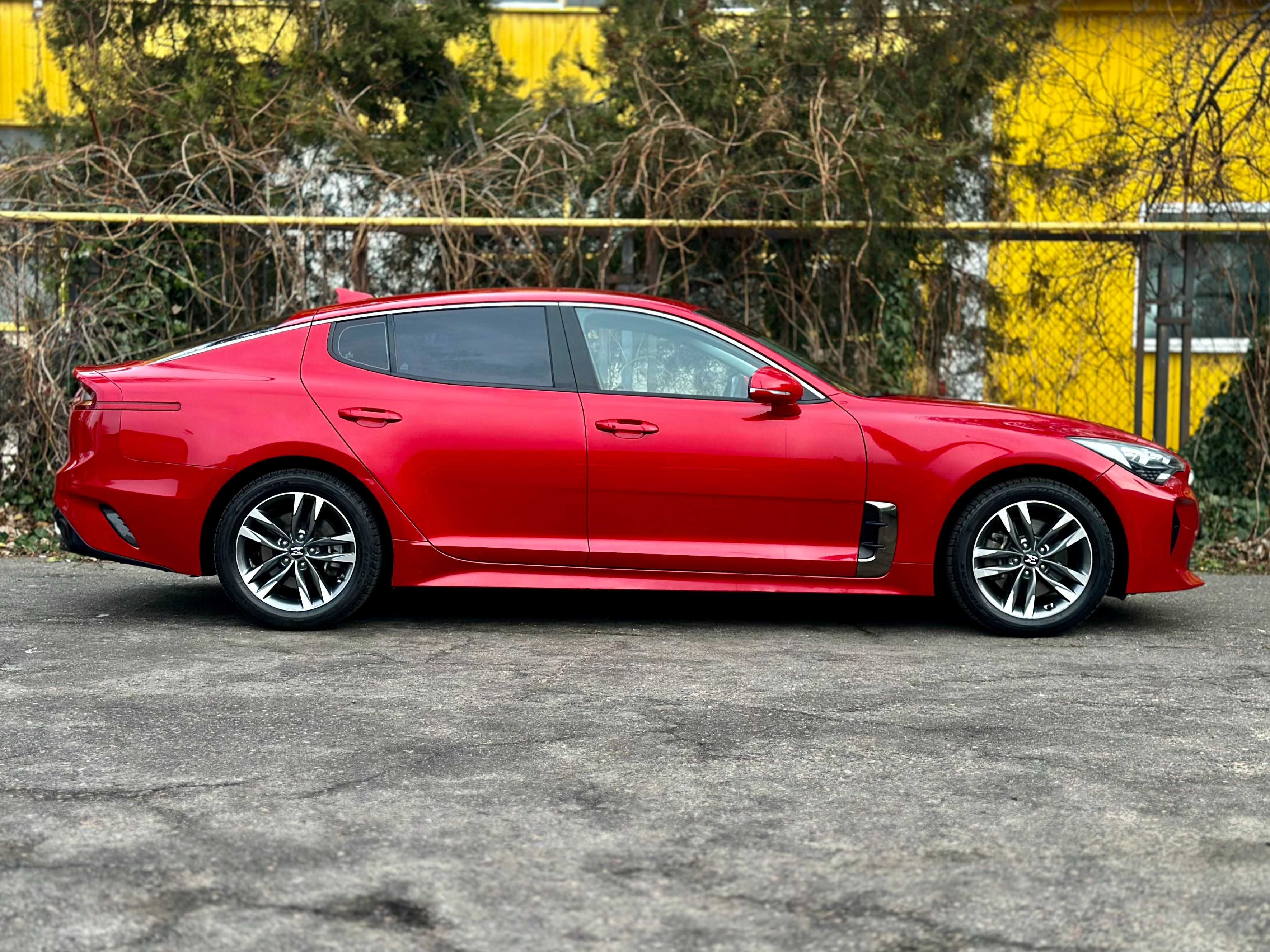 Kia Stinger 2018 2.2 CRDi