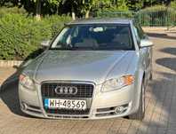 Audi A4 Audi A4 B7, 1.8T, 163 KM, sedan, automat