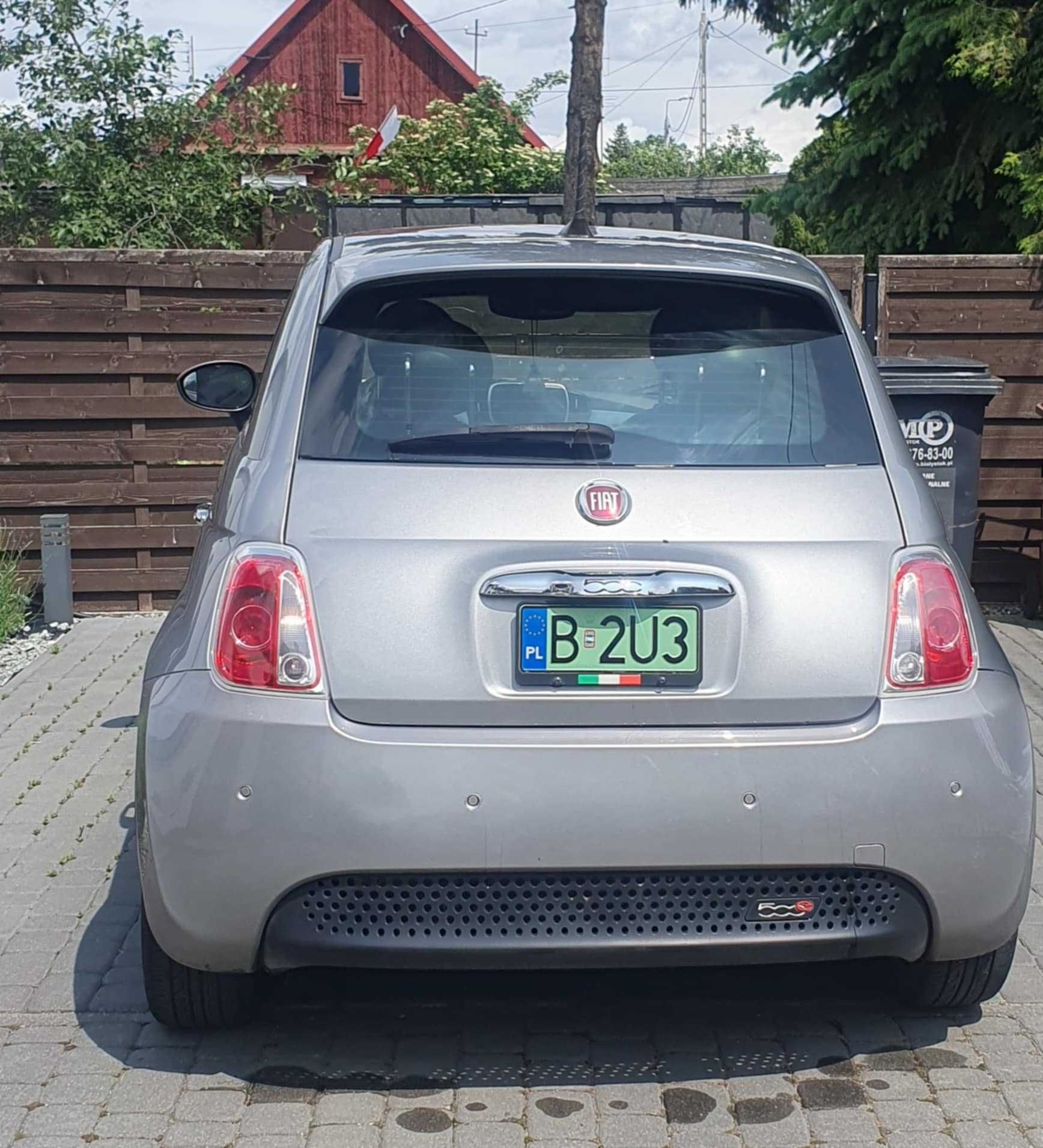 FIAT 500e rok produkcji 2017 ELEKTRYK