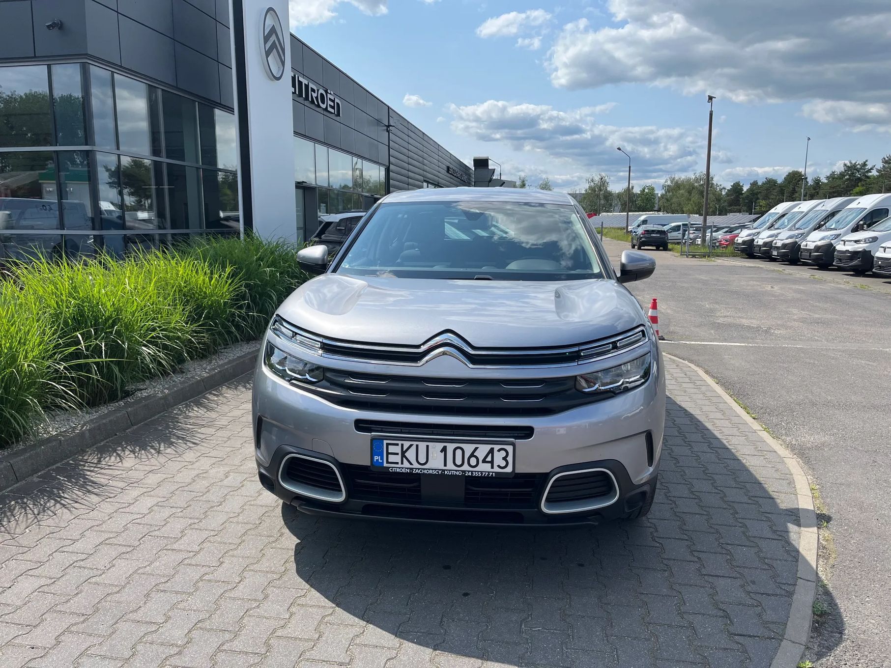 Citroën C5 Aircross C5 Aircross Feel 130KM niski przebieg GWARANCJA