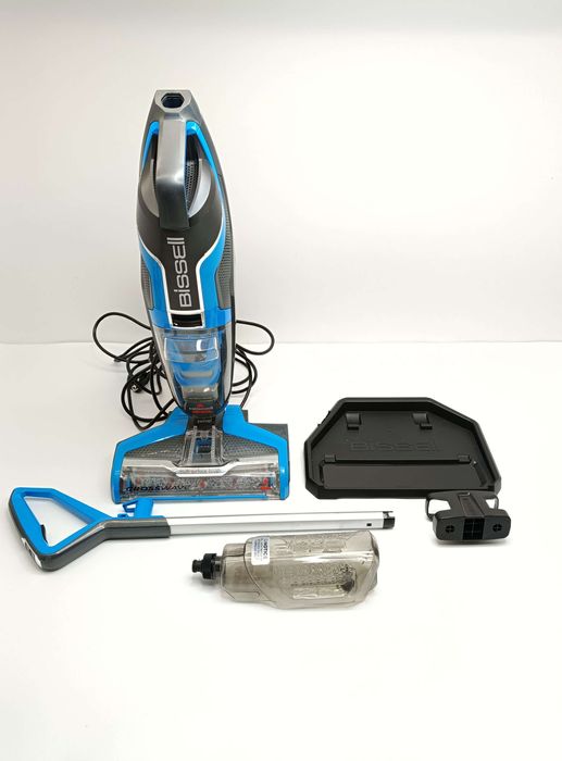 Odkurzacz pionowy Bissell Crosswave 17132 czarny, Elektryczny, 3w1