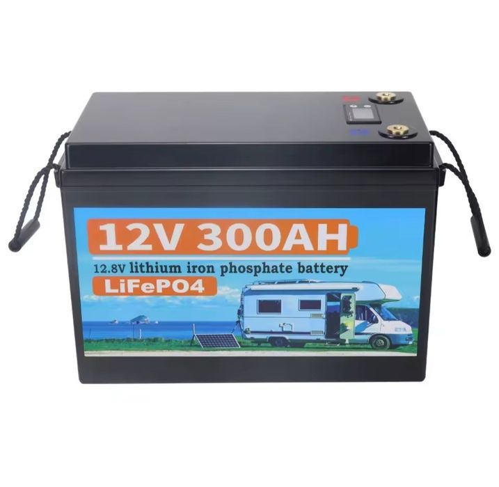 Bateria litowo-żelazowa LifePO4 12V 300Ah z BMS akumulator