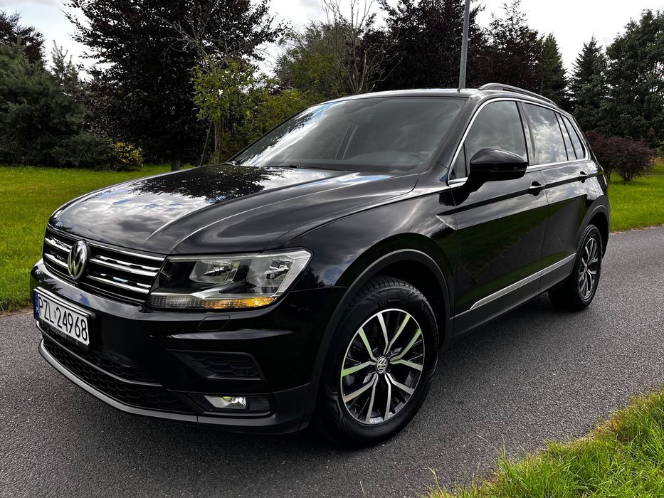 Volkswagen Tiguan Gwarancja_Orginał_Klima_Pdc