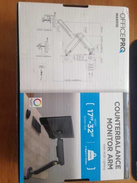 Продам настільне кріплення для монітора RGB  17-32"