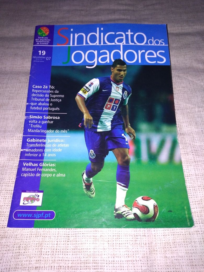 Revista Futebol 2007 Colecionador