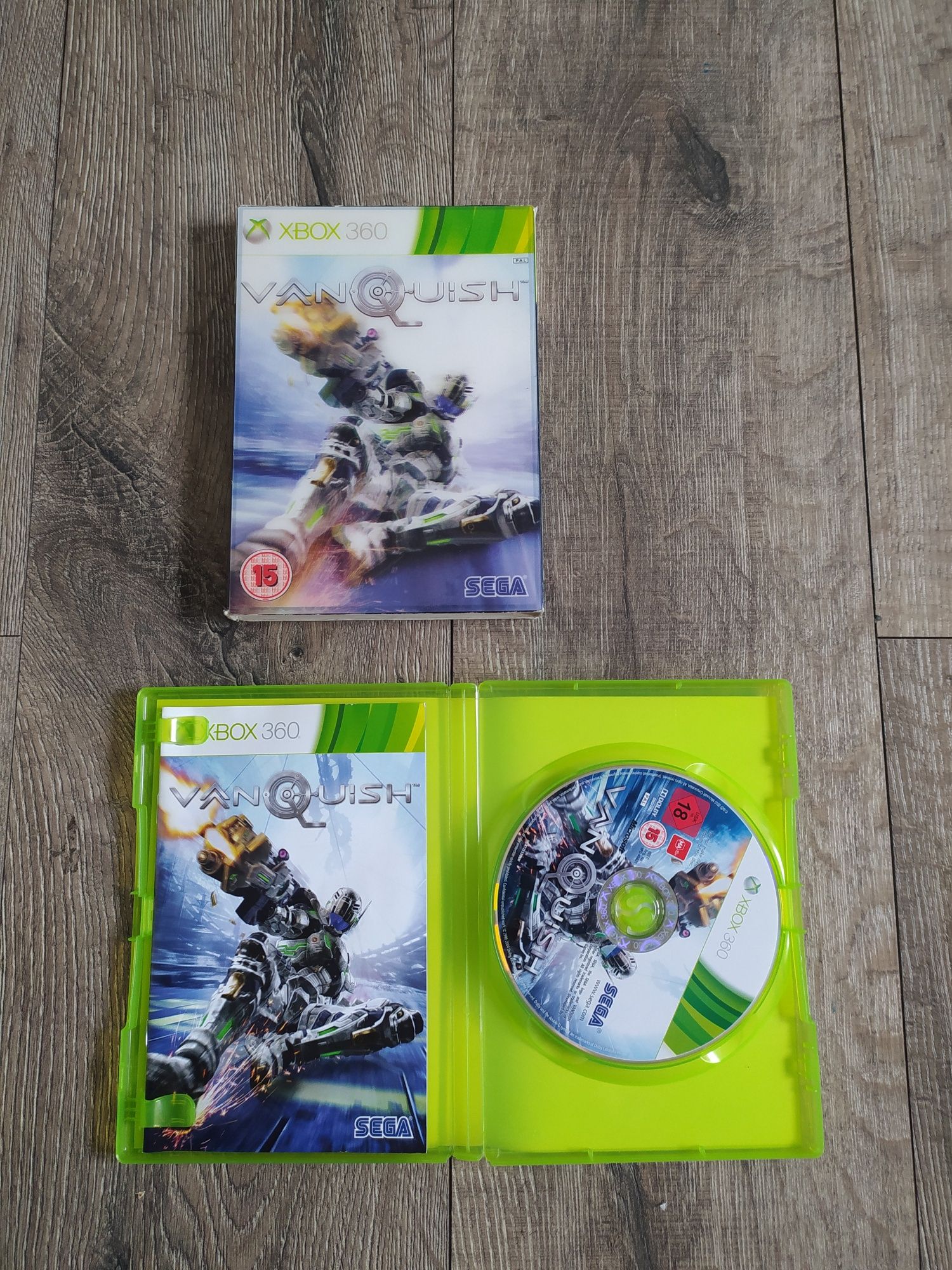 Gra Xbox 360 Vanquish Limited Edition Wysyłka w 24h