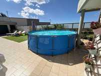 Piscina 5,49m 1,2m altura