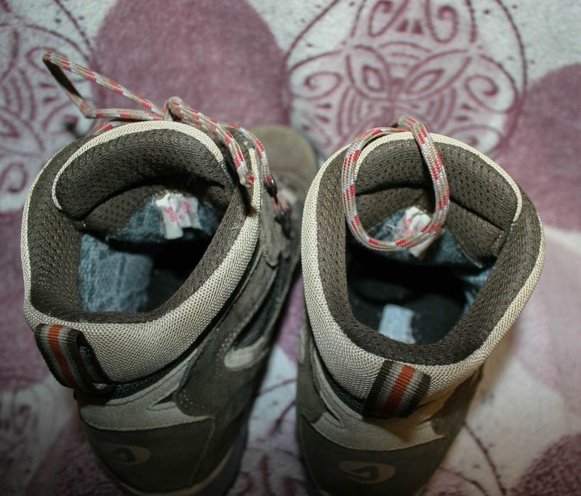 Трекінгові шкіряні черевики Dolomite Trekking Gore-Tex 38 р