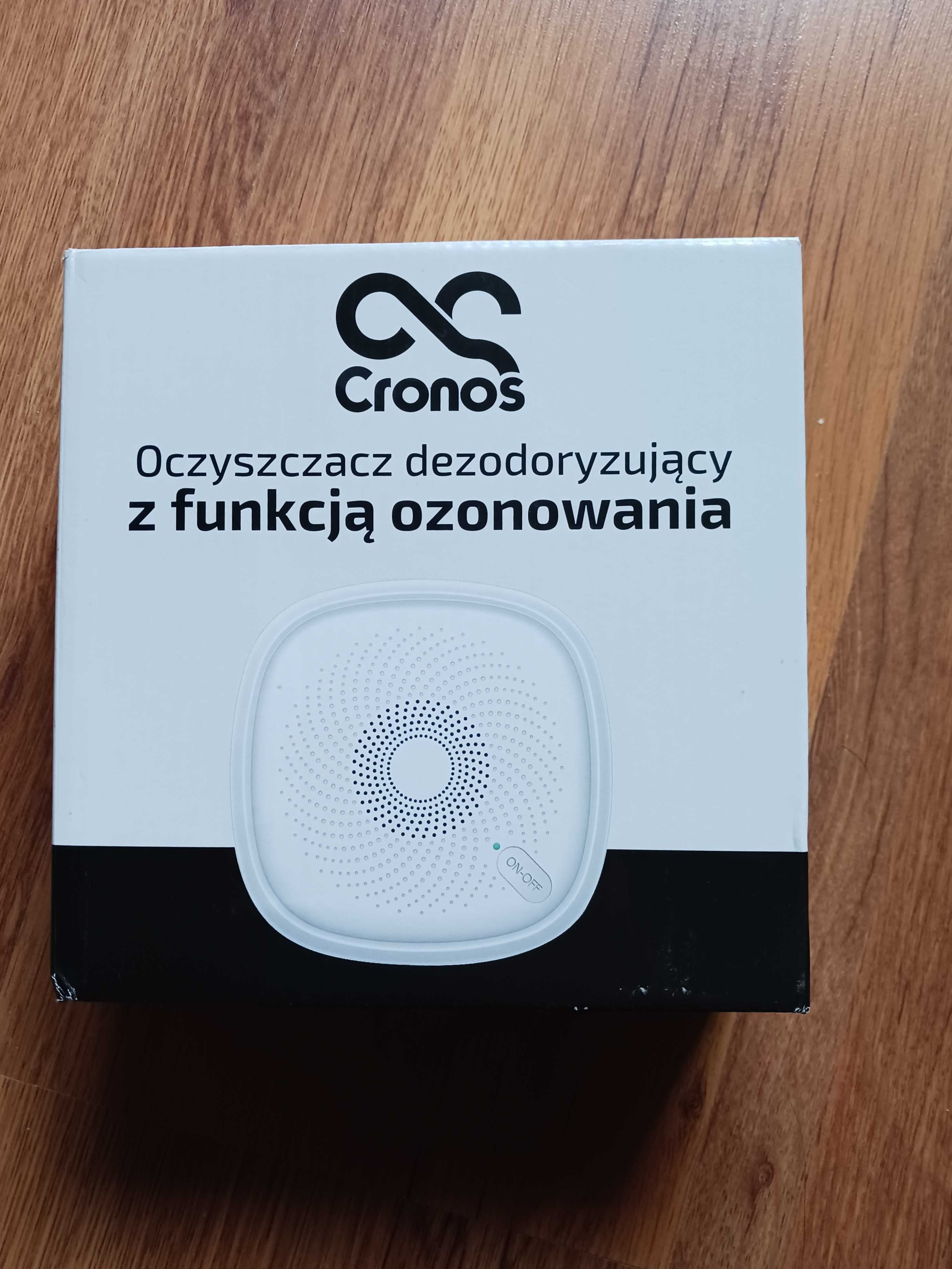 Oczyszczacz dezodoryzujacy z funkcja ozonowania cronos