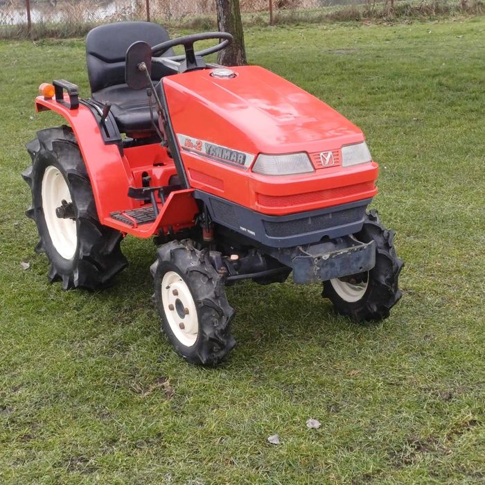 Traktor Yanmar KE 2 4x4