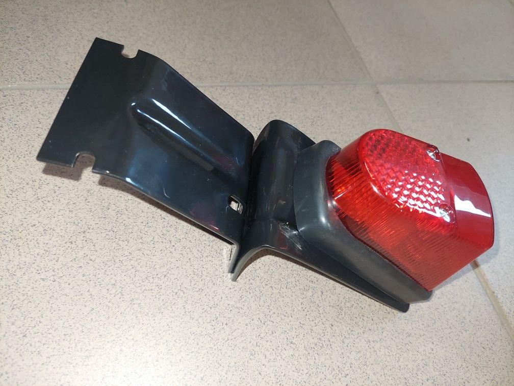 Nowy uchwt +lampa romet motorynka