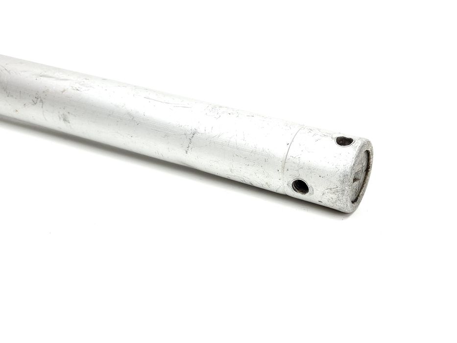 Pompka Radziecka CCCP metalowa na wężyk 37 cm PRL