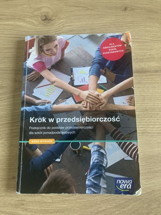 Podręcznik Krok w przedsiebiorczość