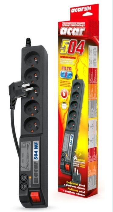 Listwa zasilająca Acar 504 WF