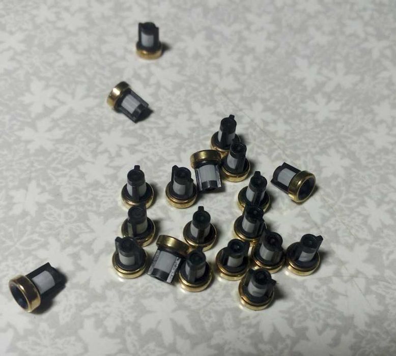 Ремкомплект Мікрофільтр сітка паливна форсунка Renault к4м к4j 1.4 1.6