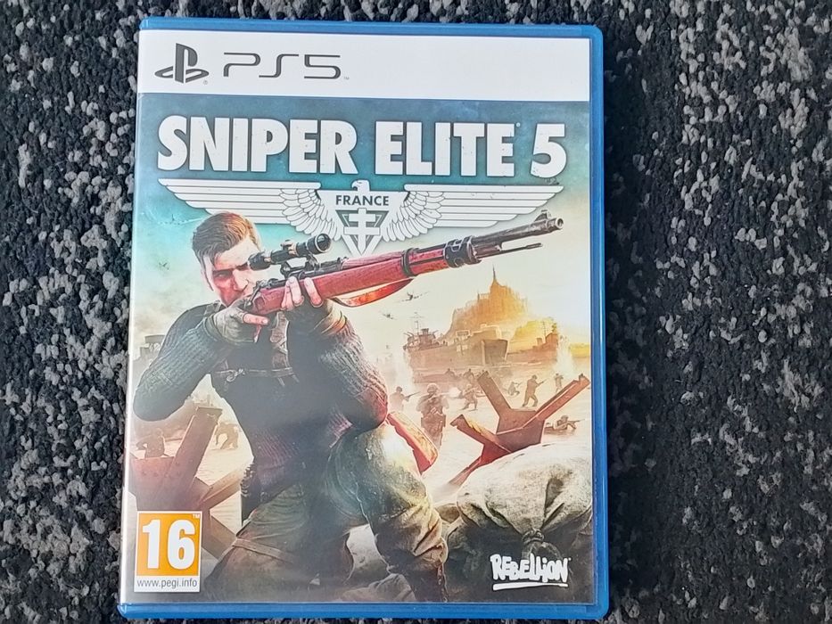 Sprzedam grę na ps5 sniper Elite 5