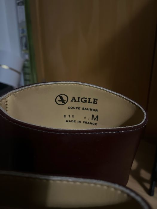 Botas de equitação Aigle tamanho 39