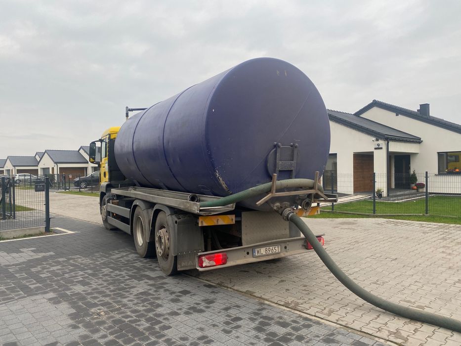 MAN 26.320 TGS Asenizacyjny